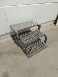 Opklapbare trap 